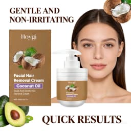 Coconut Oil Hair Removal Cream Face Armpit Leg Arm Beard Fast Hair Remover Painless Nourishing Smooth Skin Hair Growth Inhibitor