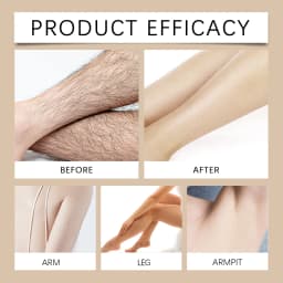 Coconut Oil Hair Removal Cream Face Armpit Leg Arm Beard Fast Hair Remover Painless Nourishing Smooth Skin Hair Growth Inhibitor