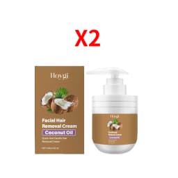 Coconut Oil Hair Removal Cream Face Armpit Leg Arm Beard Fast Hair Remover Painless Nourishing Smooth Skin Hair Growth Inhibitor