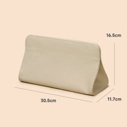 Hairdressing Tool Organizer Bag PU Leather Hair Straightener Curling Iron Storage Bag Hair Dryer Storage for Home Makeup Tools