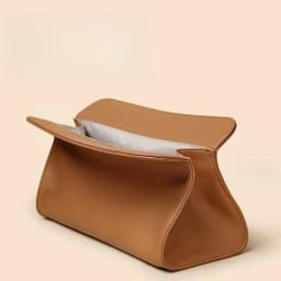Hairdressing Tool Organizer Bag PU Leather Hair Straightener Curling Iron Storage Bag Hair Dryer Storage for Home Makeup Tools