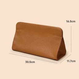 Hairdressing Tool Organizer Bag PU Leather Hair Straightener Curling Iron Storage Bag Hair Dryer Storage for Home Makeup Tools