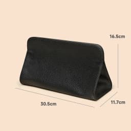 Hairdressing Tool Organizer Bag PU Leather Hair Straightener Curling Iron Storage Bag Hair Dryer Storage for Home Makeup Tools