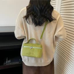 Winter Autumn Premium Suede Crossbody Bags Retro Vintage Messenger Bags for Women Fashion Texture and Versatile Shoulder Bags