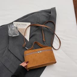 Winter Autumn Premium Suede Crossbody Bags Retro Vintage Messenger Bags for Women Fashion Texture and Versatile Shoulder Bags