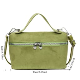 Winter Autumn Premium Suede Crossbody Bags Retro Vintage Messenger Bags for Women Fashion Texture and Versatile Shoulder Bags
