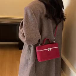 Winter Autumn Premium Suede Crossbody Bags Retro Vintage Messenger Bags for Women Fashion Texture and Versatile Shoulder Bags