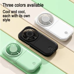 X30 USB Small Fan Outdoor Portable Handheld Fan Ultra-Quiet Slim Folding Mini Desktop Fan