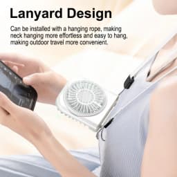 X30 USB Small Fan Outdoor Portable Handheld Fan Ultra-Quiet Slim Folding Mini Desktop Fan