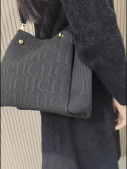 CH Autumn Winter Classic Crossbody Bag Brand Temperament Fashionable Casual Large Capacity Women's Shoulder Bag