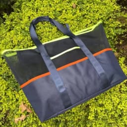 1pcs Waterproof Swim Beach Bag & Travel Toiletry Organizer Oxford Fabric Sand Storage Bag with Zipper Pockets