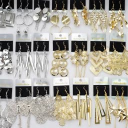 10/20/30/50Pairs/Lot Retro Trend Bohemian Frosting Carved Hollow Earrings For Women Mix Style Jewelry Party Gifts Wholesale