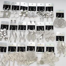 10/20/30/50Pairs/Lot Retro Trend Bohemian Frosting Carved Hollow Earrings For Women Mix Style Jewelry Party Gifts Wholesale