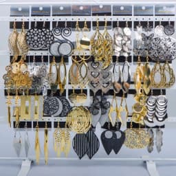 10/20/30/50Pairs/Lot Retro Trend Bohemian Frosting Carved Hollow Earrings For Women Mix Style Jewelry Party Gifts Wholesale