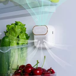 Ozone Generator Air Purifier Refrigerator Deodorizing Sterilizer purification Air Household Kitchen Keeping Fresh Rechargeable