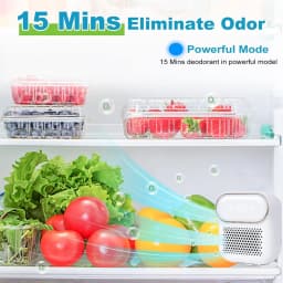 Ozone Generator Air Purifier Refrigerator Deodorizing Sterilizer purification Air Household Kitchen Keeping Fresh Rechargeable