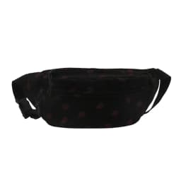Waist Bag Women Men Corduroy Fanny Pack Strawberries Pocket Fashion Chest Handbag Sports Travel Purse Plaid WaistPack Belly Bags