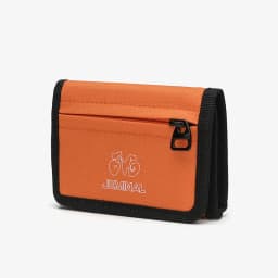 Japanese Style Nylon Trifold Wallet Casual Unisex Young Novelty Money Bag Purse with Zipper Coin ID Card Holder for Men Women