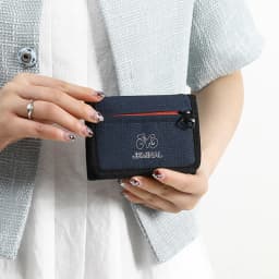 Japanese Style Nylon Trifold Wallet Casual Unisex Young Novelty Money Bag Purse with Zipper Coin ID Card Holder for Men Women