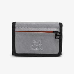 Japanese Style Nylon Trifold Wallet Casual Unisex Young Novelty Money Bag Purse with Zipper Coin ID Card Holder for Men Women