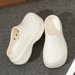 Women's Slippers Minimalist Non Slip Platform 5CM Thick Chef Shoes Men Indoor Outdoor Beach Garden Fashion Couple Sandals