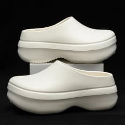 Women's Slippers Minimalist Non Slip Platform 5CM Thick Chef Shoes Men Indoor Outdoor Beach Garden Fashion Couple Sandals