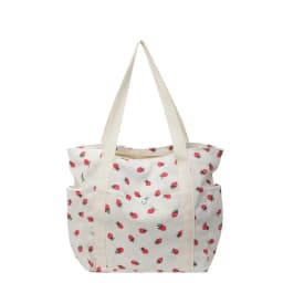 Strawberries Corduroy Handbag Sweet Women's Bag Fashionable Versatile Shoulder Bag Beautiful Simple Commuter Women's Tote Bags