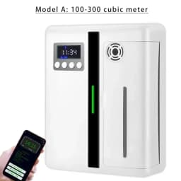Room Fragrance Diffuser Wall Mounted Hotel Air Freshener Bluetooth Flavoring Diffuser For Essential Oil Electric Smell For Home
