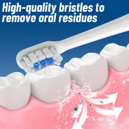 Replacement Brush Heads For Mijia T301 T302 T501 /501CSonic Electric Toothbrush Head DuPont Soft Bristle Nozzles