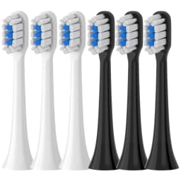 Replacement Brush Heads For Mijia T301 T302 T501 /501CSonic Electric Toothbrush Head DuPont Soft Bristle Nozzles