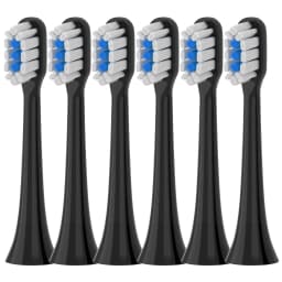 Replacement Brush Heads For Mijia T301 T302 T501 /501CSonic Electric Toothbrush Head DuPont Soft Bristle Nozzles