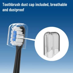Replacement Brush Heads For Mijia T301 T302 T501 /501CSonic Electric Toothbrush Head DuPont Soft Bristle Nozzles