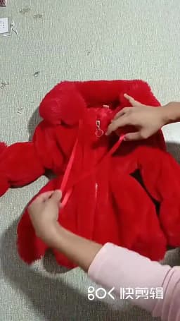 1-7 Year Baby Girls Jacket Autumn Winter Warm Faux Fur Coat For Girls Christmas Princess Outwear Fashion Plush Children Clothing