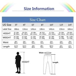 2024 Boys New Long Pants Lightning Pattern Sweatpants Children Autumn Clothing Brand Cotton Trousers 3-14Y