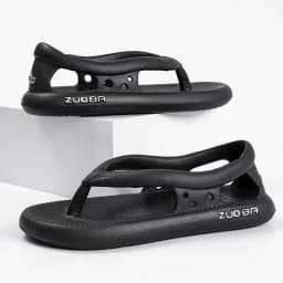 Bags and flip-flops for men and women, summer fashionable outer wear, thick-soled home non-slip beach shoes, sandals and slipper