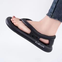 Bags and flip-flops for men and women, summer fashionable outer wear, thick-soled home non-slip beach shoes, sandals and slipper