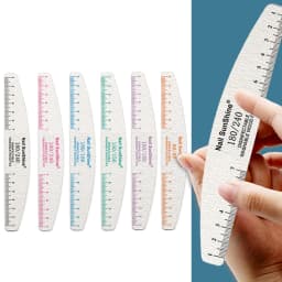 50pcs Nail File Wooden Sanding Buffer Block Pedicure Manicure UV Gel Nail Polish Pro Nail Files Artificial Nail Tips Tools