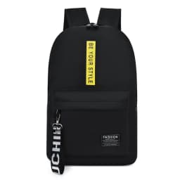 2025 Large Capacity Oxford Backpack Solid Color Multi-Functional Simple Design for Students Ideal Back-to-School Season
