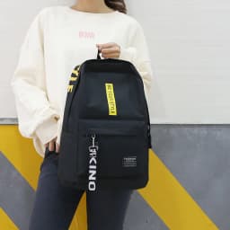 2025 Large Capacity Oxford Backpack Solid Color Multi-Functional Simple Design for Students Ideal Back-to-School Season