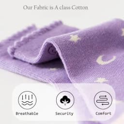 Spring Children's Socks Cute Cartoon Unicorn Pattern Cotton Socks Baby Girls Mid Calf Autumn Winter Socks 5 Pairs