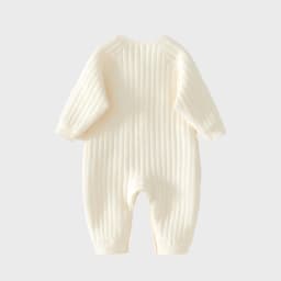 AYNIGIELL Autumn 0-6Months Baby Rompers Newborn Girls/Boys 100%Cotton Clothes of Long Seeve Infant Clothing