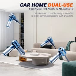 SZUK C013Max Car Vacuum Cleaner Foldable Portable Handheld Mini Vacuum Cleaner Wireless Strong Suction Cleaner Cleaning Machine