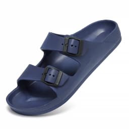 Summer Women Lightweight Rubber Slippers Clogs Garden Shoes Beach Sandals Indoor Home Slides Soft Free shipping Big Size 43 44