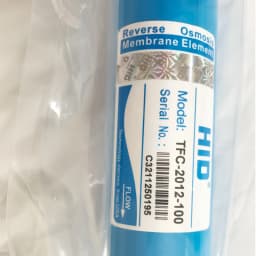 HID TFC 2012- 100 GPD RO Membrane for 5 Stage Water Filter Purifier Treatment Reverse Osmosis System NSF/ANSI Standard