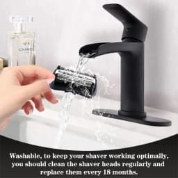 YUKU 32B Shaver Replacement Head for Braun Series 3 3000s 3010s 3020s 3030s 3040s 300s 301s 310s 320s 330s 340s Electric Shaver