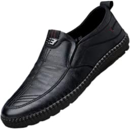 Spring Autumn New Men's Leather Shoes Business soft soled casual footwear Fashion versatile flat Comfortable light male shoes