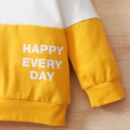 Male Baby Set Round Neck Color Blocked Long Sleeve+Pants 2pcs/Set 0-24 Months Male Baby Autumn Sports Style Set