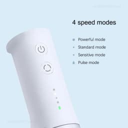 Mijia MEO701/MEO705 Portable Oral Irrigator Dental Teeth Whitening Flosser Tooth Cleaner Waterpulse Water Thread Teeth