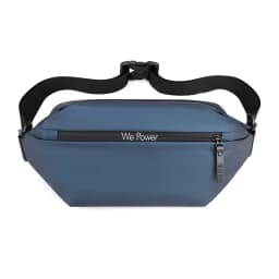 New Outdoor Casual Fashion Waist Bag Men's Shoulder Crossbody Bag Multi-purpose Waterproof Travel Chest Portable and Durable