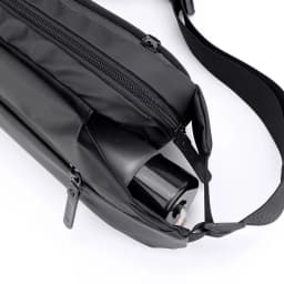 New Outdoor Casual Fashion Waist Bag Men's Shoulder Crossbody Bag Multi-purpose Waterproof Travel Chest Portable and Durable